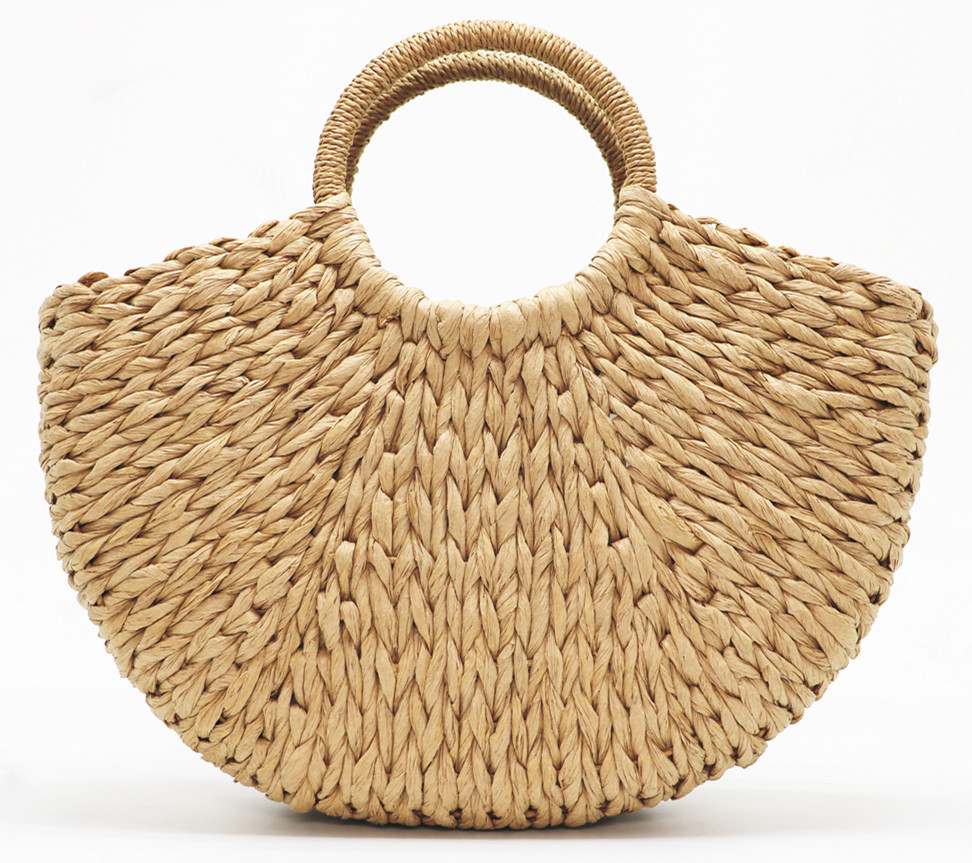 Sac a main panier rond new arrivals