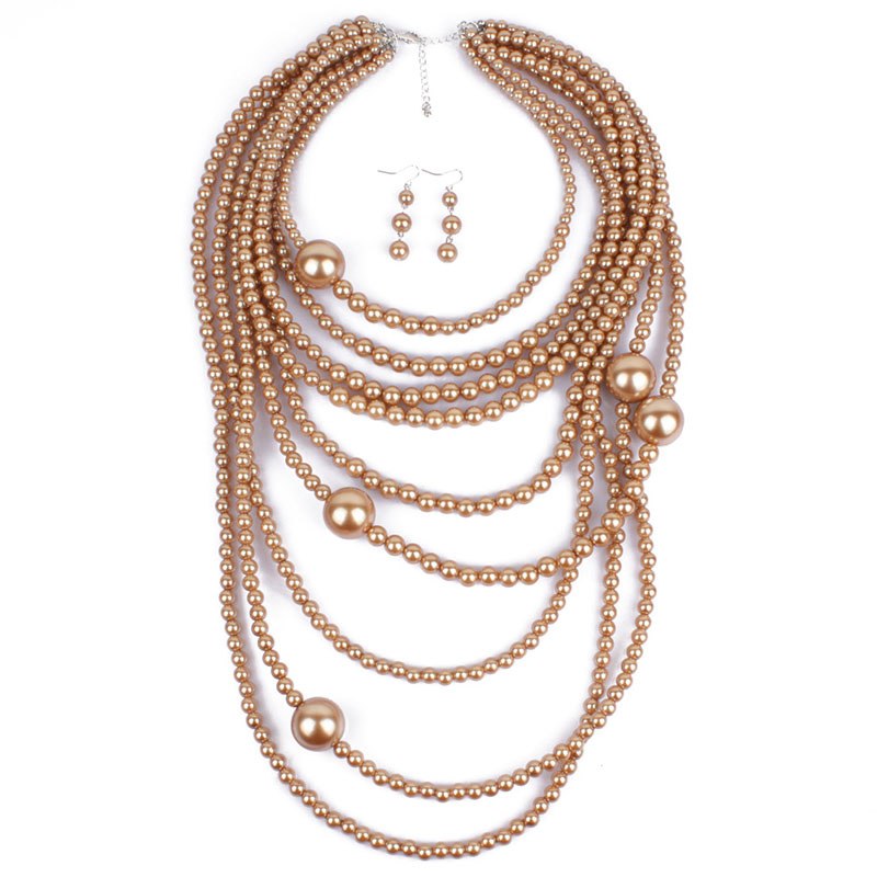 FY-Europe-and-the-United-States-fashion-exaggeration-multi-layer-pearl-necklace-long-sweater-chain-jewelry