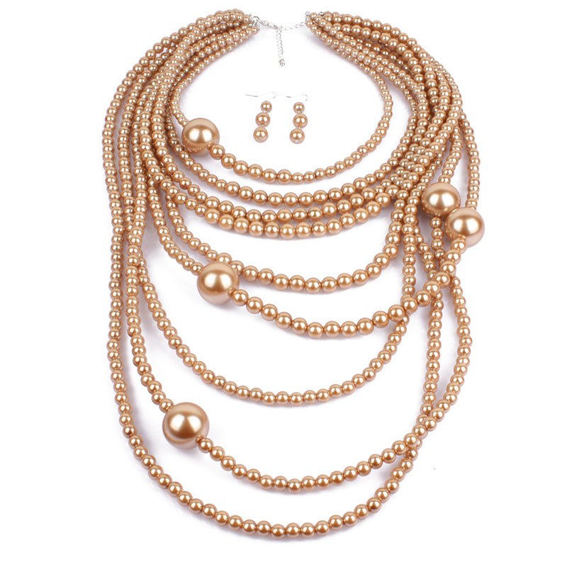 FY-Europe-and-the-United-States-fashion-exaggeration-multi-layer-pearl-necklace-long-sweater-chain-jewelry