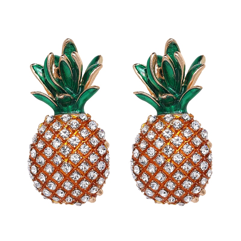 FASHIONSNOOPS-Luxury-Full-Crystal-Pineapple-Drop-Earrings-Jewelry-Fashion-Women-New-Design-Handmade-Maxi-Statement-Earrings