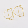 New-Ear-Studs-Fashion-Personality-Simple-Round-Square-Geometry-Joker-Women-s-Ear-Accessories-Hot-Sale
