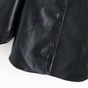 women-vintage-PU-Leather-lantern-sleeve-black-blouses-shirts-women-chi-single-breasted-casual-blusas-retro
