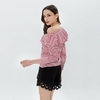 TWOTWINSTYLE-Off-paule-Sexy-Blouse-Volants-Ray-Femmes-de-Chemise-Manches-Longues-Tops-Femme-V-tements