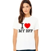 New-Arrival-I-Love-My-Bff-RED-Heart-for-Adults-Sister-Tshirts-Best-Friend-T-Shirts