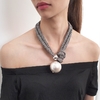 Grand-Imitation-Perle-Pendentif-Colliers-Pour-Femmes-pais-Corde-R-glable-D-claration-Sautoirs-Colliers-Bijoux