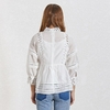 twotwinstyle-summer-hollow-out-white-shirt-for-women-stand-collar-lantern-sleeve-loose-blouse-female-fashion