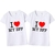 New-Arrival-I-Love-My-Bff-RED-Heart-for-Adults-Sister-Tshirts-Best-Friend-T-Shirts