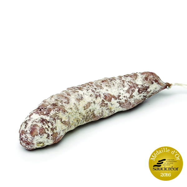 Saucisson sec fumé