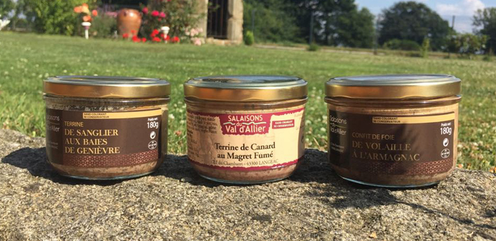 Terrines d'Auvergne - découvrez vite notre sélection