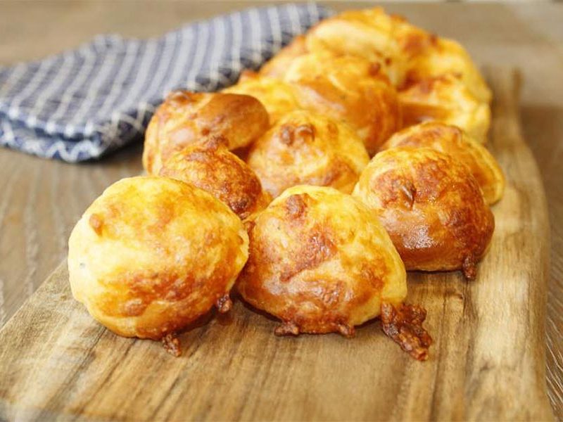 Idée recette - Gougères au fromage