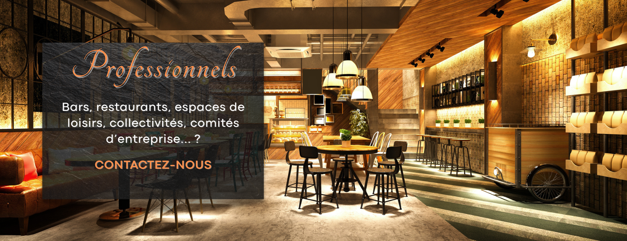 Accès espace professionnels