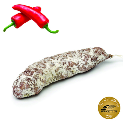 Saucisson sec au Piment d'Espelette