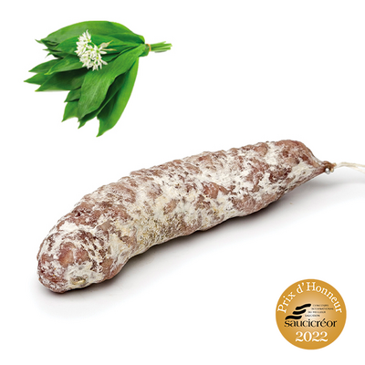 Saucisson à l'ail des Ours