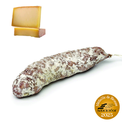 Saucisson sec au Beaufort