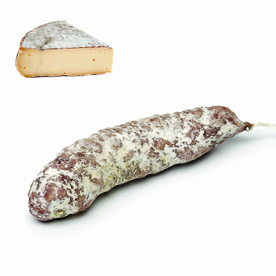 Saucisson sec au St Nectaire