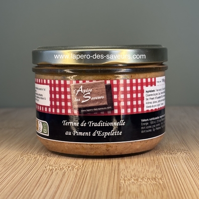 Terrine Campagnarde au Piment d'Espelette