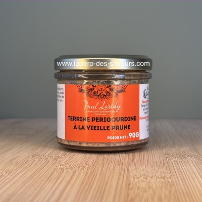 Terrine périgourdine à la vieille prune - 90 ou 180g