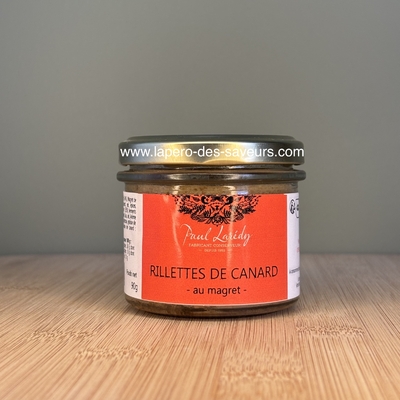 Rillettes de Canard au Magret - 90 ou 180g