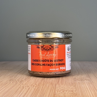 Terrine casse-croûte du bistrot des copains façon burgou - 90 ou 180g