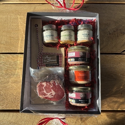Grand coffret gourmand apéritif
