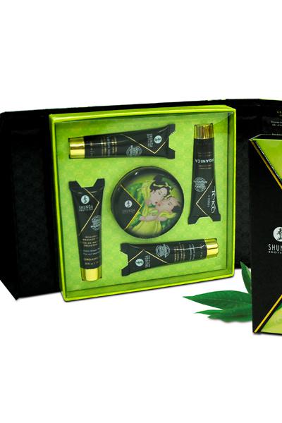 coffret shunga the vert bio