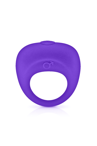 Cockring vibrant silicone GLAMY violet