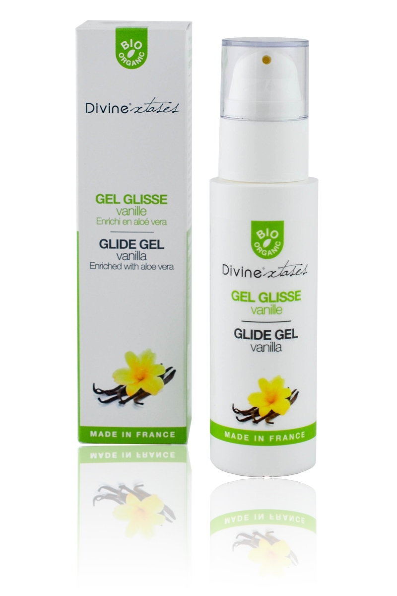 Gel glisse vanille DIVINE EXTASES