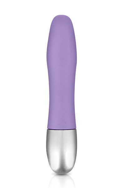 Mini vibromasseur GLAMY violet