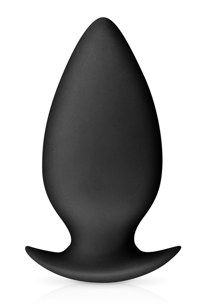 Plug anal large radical noir