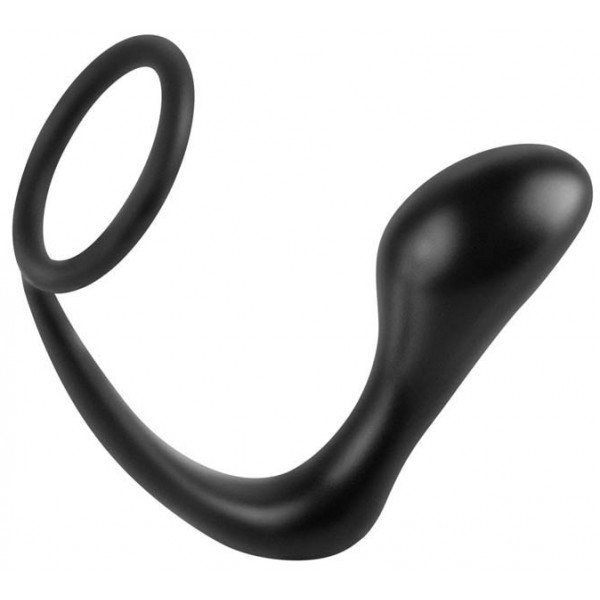Plug anal et cockring ASS-GASM silicone