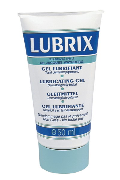 Gel lubrifiant lubrix 50 ML