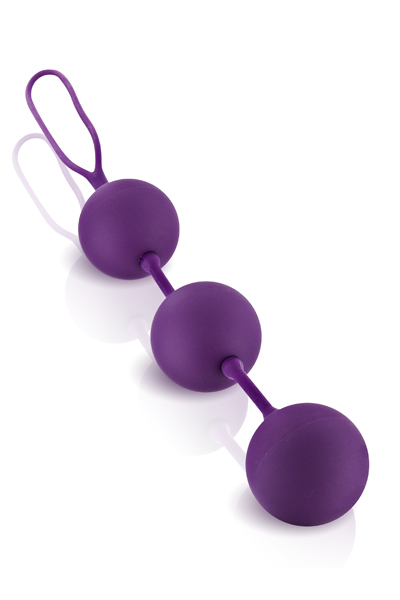 Boules de geisha TRIPLEX violette