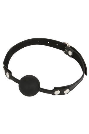 baillon-boule-cuir-silicone-noir