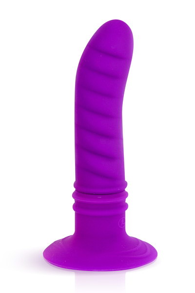 Plug anal vibrant ventouse TWIST