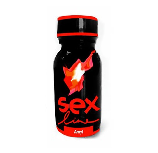 Poppers SEXLINE rouge amyl 15ML