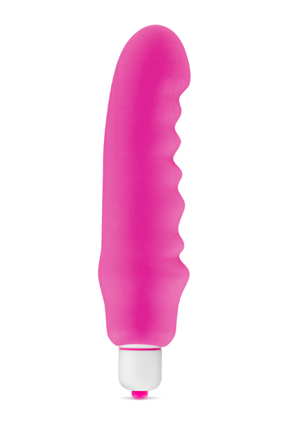 Vibromasseur MY FIRST CHUBBIE rose silicone