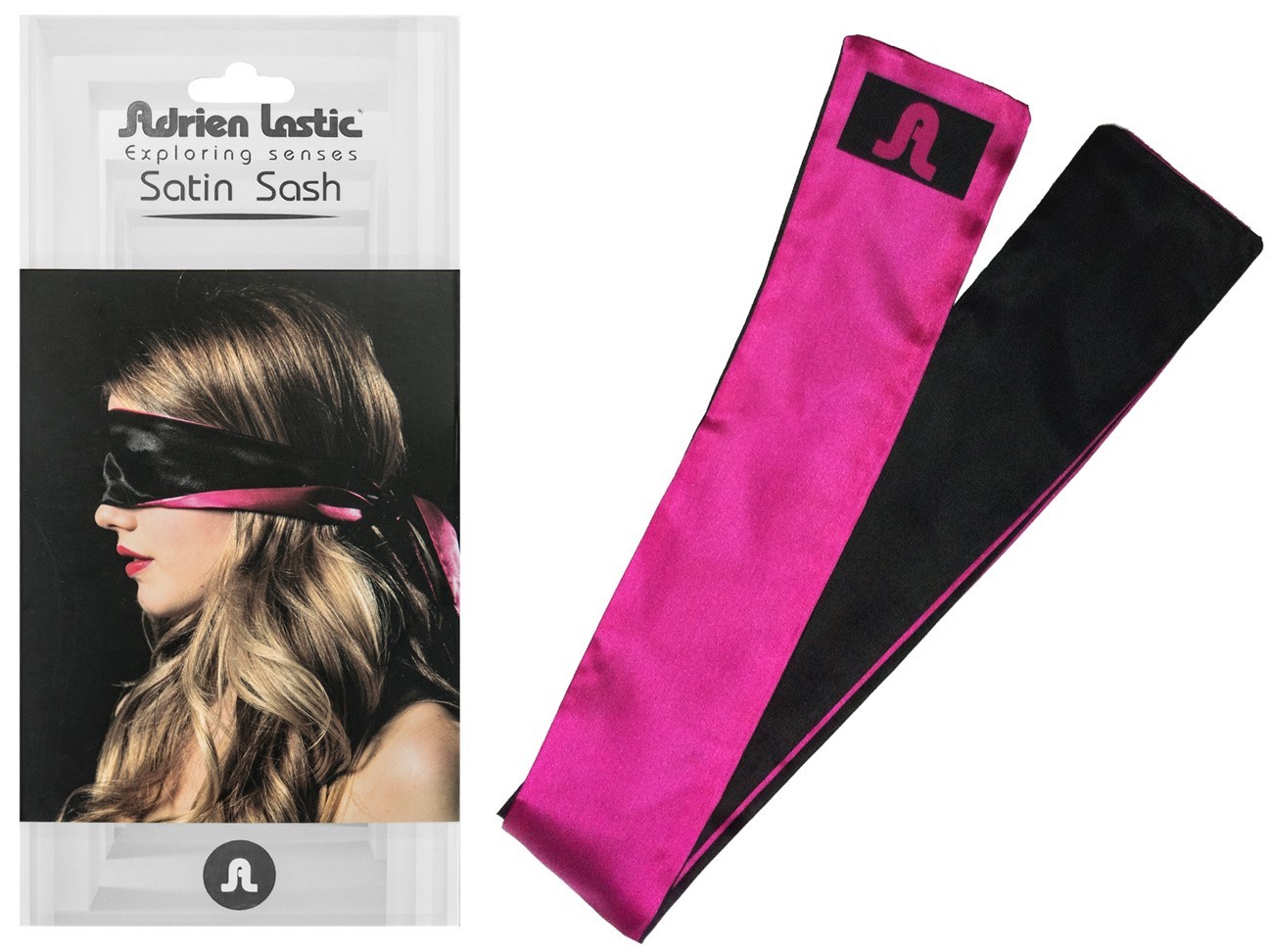 bandeau-en-satin-134-cm-fushia-et-noir-1
