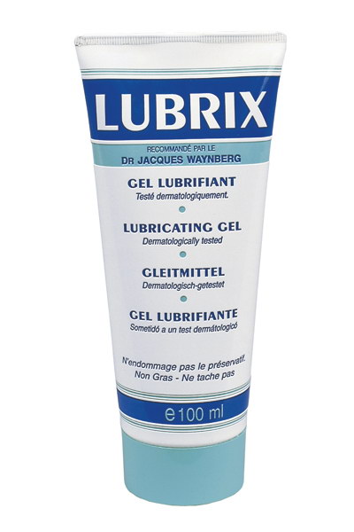 Lubrifiant gel LUBRIX 100ml