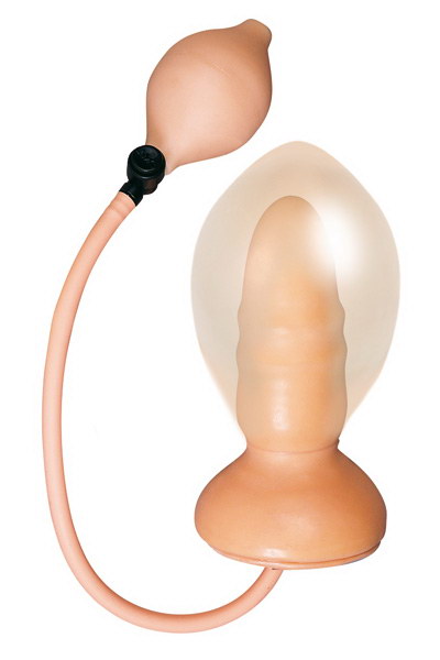 Plug anal gonflable ballooning basher