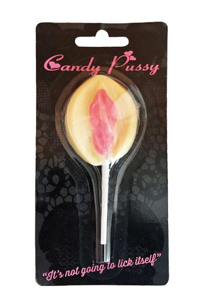 Sucette vagin candy pussy