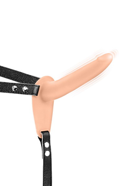 Gode ceinture chair vibrant Fetish Tentation USB