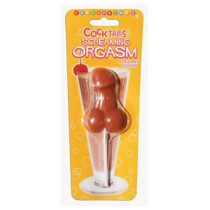 Sucette penis bonbon screaming orgasm