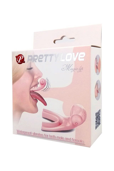 Sextoys vibrant fellation Pretty Love Magic Lips-3