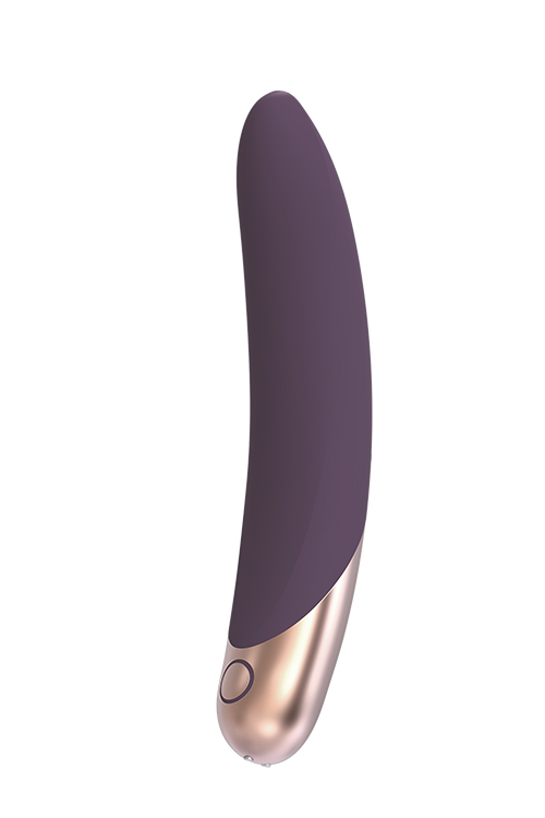 vibromasseur silicone usb violet asteria 1