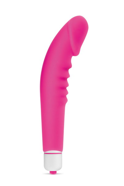 Vibromasseur MY FIRST WEE WEE rose silicone