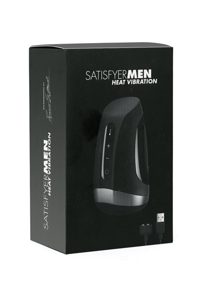 Suceur chauffant Satisfyer Men Heat vibration-2