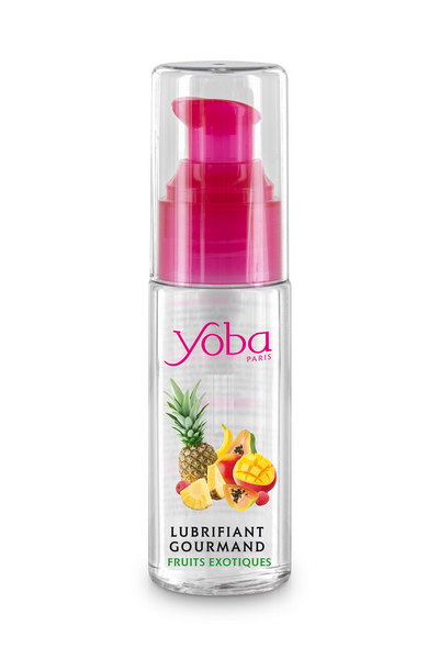 Flacon de lubrifiant lechable fruits exotics 50ml Yoba