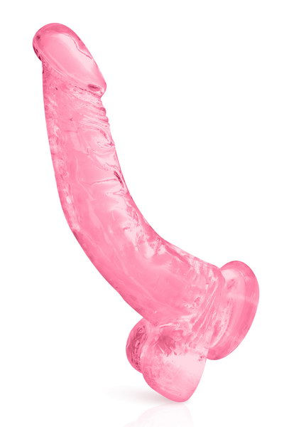 Gode rose en jelly 22cm Pure Jelly-1