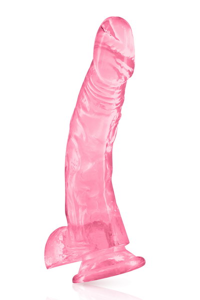 Gode rose en jelly 22cm Pure Jelly-2