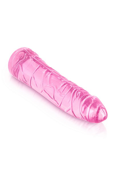 Gode courbe rose Pure Jelly 18.5cm-3